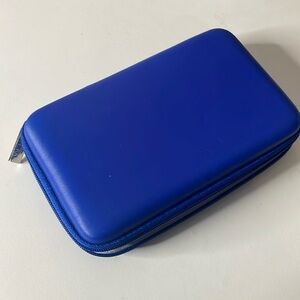 Case for Nintendo DS‎ 3DS New 3DS XL. Blue. Some Wear.